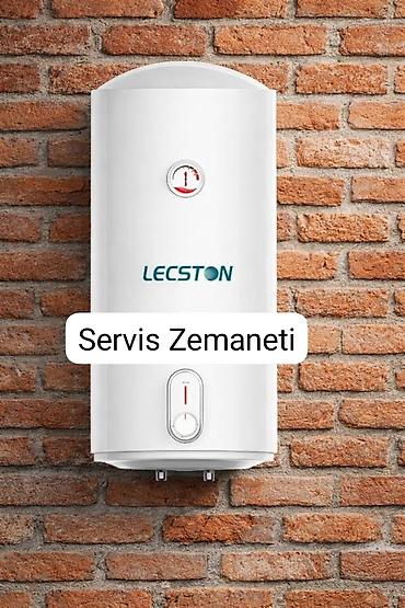 boyler satışı: Ariston 80 l, Yeni, Kredit yoxdur, Rayonlara çatdırılma, Pulsuz çatdırılma — 1