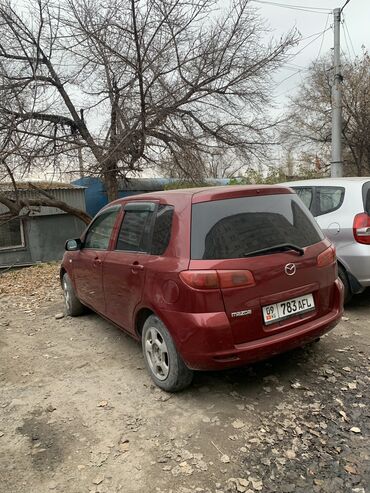 Mazda: Mazda Demio: 2002 г., 1.3 л, Вариатор, Бензин, Хэтчбэк