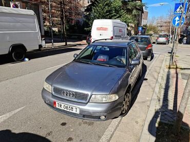 Audi: Audi A4: 1.9 l. | 1999 έ. Λιμουζίνα