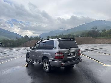 ленд круизер 100: Toyota Land Cruiser: 2005 г., 4.7 л, Автомат, Газ, Внедорожник — 2