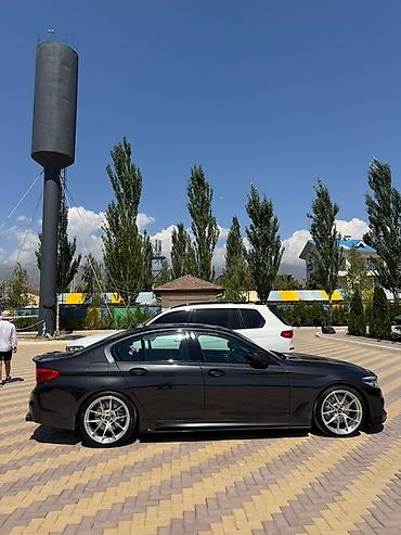 crown 813: BMW 5 series: 2018 г., 3 л, Автомат, Бензин, Седан — 5