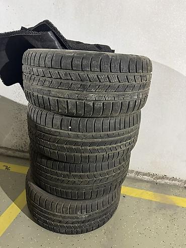 Шины 255 / 45 / R 18, Зима, Б/у, Комплект, Легковые, ONYX
