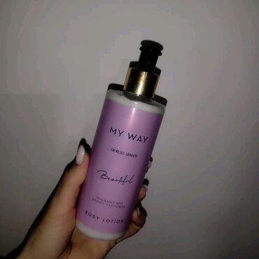 body mist za muskarce: Body losion sa mirisom parfema My Way