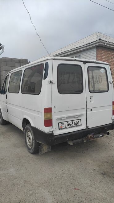 рассрочку афто: Ford Transit: 1995 г., 2.5 л, Механика, Дизель, Бус