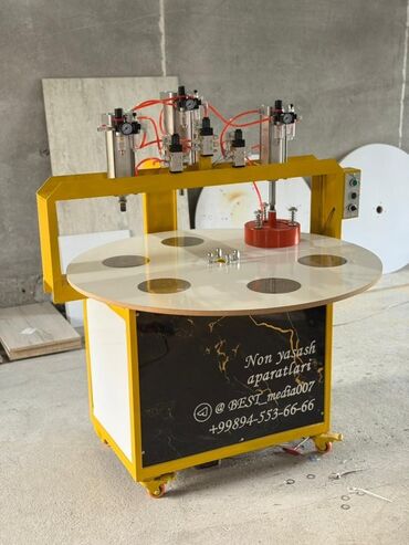 Biznes üçün program təminatı: Non yasama və bəzək aparatı (samsa/çörək üçün) Məhsul təsviri: -