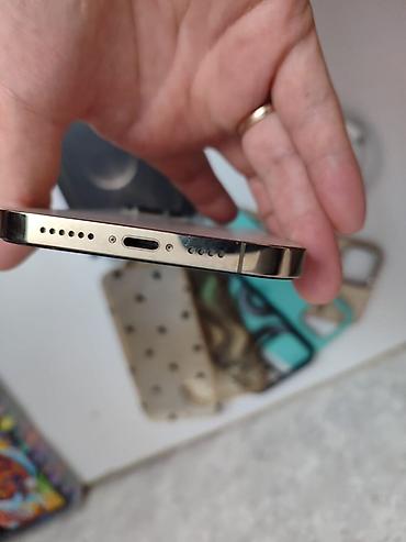 Apple iPhone: IPhone 12 Pro Max, Б/у, 256 ГБ, Золотой, 76 % — 3
