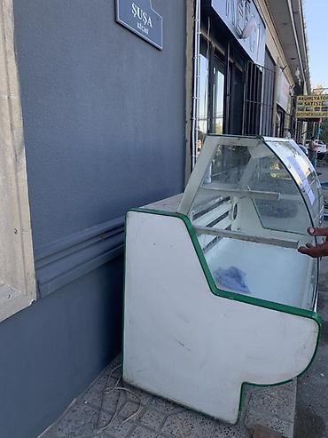 soyuducu 12 volt: Soyuducu vitrin (ticarət vitrini) - Ön şüşəli, üstü açıq servis tipli — 3