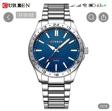 cartier mismar qolbaq: CURREN kişi saatı – klassik və idman üslubunun harmoniyası — 2