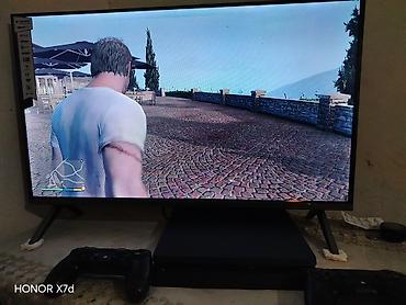 pc 4: Sony Play Station 4 Və Smart Televizor Televizor yenidir 1 hefte — 1