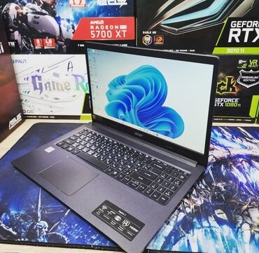 Техника и электроника: Ноутбук, Acer, 8 ГБ ОЗУ, Intel Core i3, 15.6 ", Б/у, Для несложных задач, память SSD