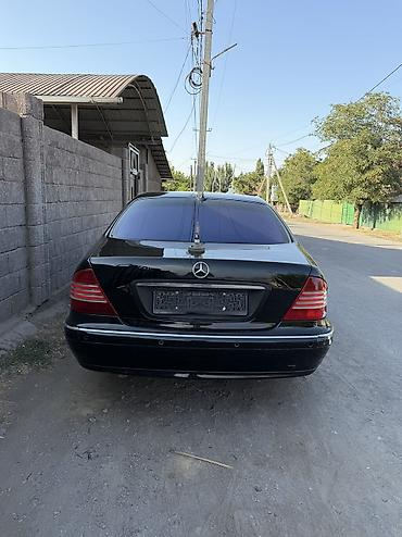 оптовый отдел: Mercedes-Benz 220: 2001 г., Автомат, Бензин — 3