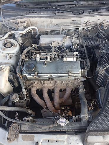 Mitsubishi: Mitsubishi Galant: 1998 г., 2 л, Механика, Бензин, Седан — 21