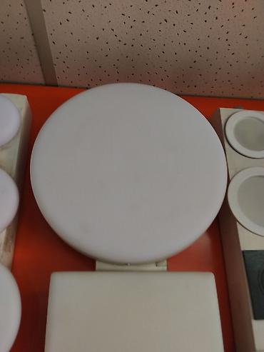 smart light: Круглый светильник-накладной (потолочный/настенный) - Тип — 1