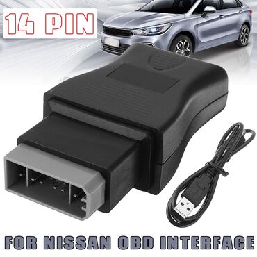 Alati za automobile: Nissan Consult Interface 14 pin USB Auto Dijagnostički alati Opis — 17