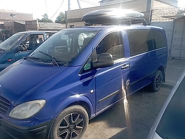 коллектор вито: Mercedes-Benz Vito: 2006 г., 2.2 л, Дизель, Минивэн — 3