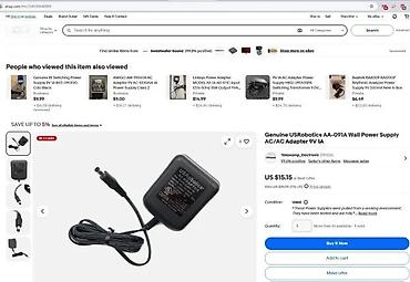 Adapteri i punjači za laptop: USRobotics AC adapter AA-091ABN - Tip: AC adaptor za ITE opremu - na lalafo.rs — 5 Adapteri i punjači za laptop: USRobotics AC adapter AA-091ABN - Tip: AC adaptor za ITE opremu - — 5