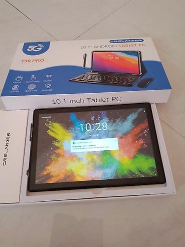 redmi not 9 plata: Crelanger planşet + klaviatura dəsti - 10 düymlük toxunma ekranı — 10
