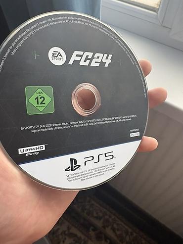 fifa 21: EA Sports FC 24 для PlayStation 5 (диск Ultra HD Blu‑ray) - Формат — 1