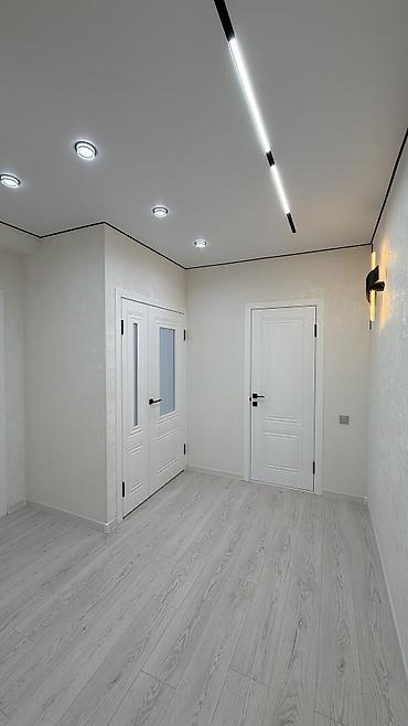 кадастр кж: 2 комнаты, 54 м², Калинина мкр., Элитка, 1 этаж, Евроремонт — 8