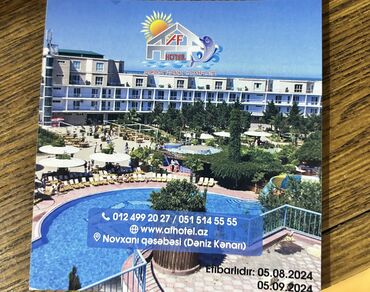 sahdag turu: AQUA PARK COMPlCX: qiyməti yerində alış 25 manatdır. Mən isə 15 manata