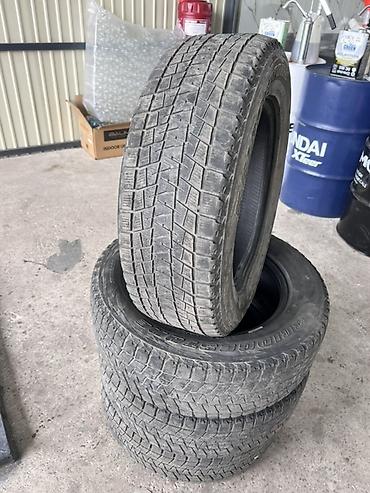 Шины зимние Bridgestone Blizzak DM-V2, комплект 4 шт. - Размер
