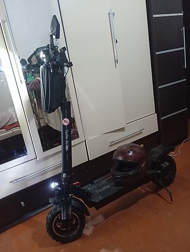 Elektrikli samokatlar: Elektrik skuter – FaSTer Rs7 - Güclü elektrikli şəhər skuteridir — 21