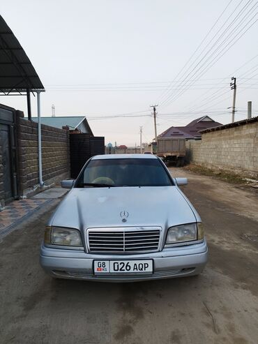 мерседес бенц ешка: Mercedes-Benz C-Class: 1996 г., 2 л, Автомат, Газ, Седан