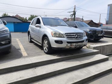 включатель фар мерс: Mercedes-Benz M-Class: 2007 г., 3.5 л, Автомат, Бензин, Внедорожник