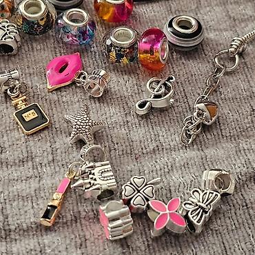 Setovi nakita: Novo Set pandora k- pop 2200 din . Set sadrži: 35 raznih — 4