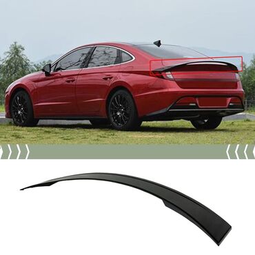 hyundai sonata спойлер: Hyundai sonata 20+ спойлер черный глянец. Новый