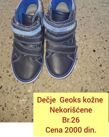 Dečija obuća: Gležnjače, Geox, Veličina - 26