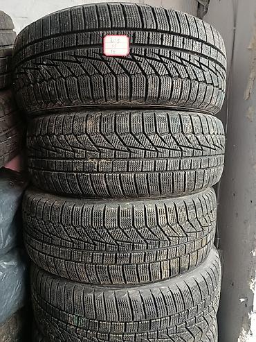 Шины 205 / 55 / R 16, Зима, Б/у, Комплект, Легковые, Япония