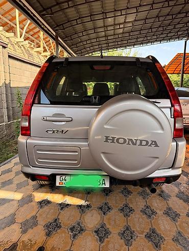 Унаа сатуу: Honda CR-V: 2003 г., 2 л, Кол менен иштөөчү, Бензин, Кроссовер — 2