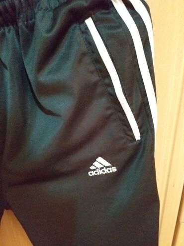 muska poslovna tasna: Sweatpants, M (EU 50), Adidas Originals, color - Black, Polyester