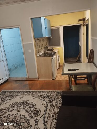 1 otaqli kiraye evler 250 azn: 60 kv. m, 1 otaqlı, Qaz, İşıq, Su
