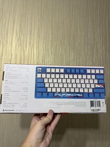 logitech superlight 2: Клавиатура, Механическая, Проводное подключение, Размер: 80% — 3
