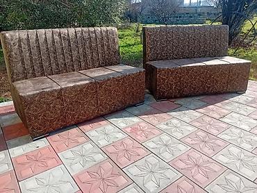 Divan və kreslo dəstləri: Divan, Bazasız, Açılmayan — 3