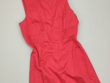 czerwona asymetryczna sukienki na wesele: Dress, S (EU 36), condition - Good