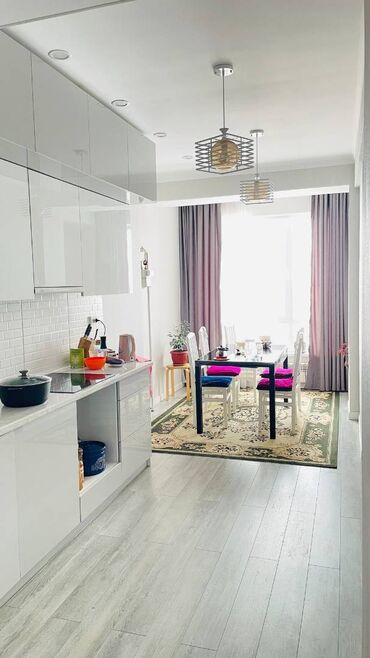 2 комнаты, 80 м², Элитка, 12 этаж, Евроремонт