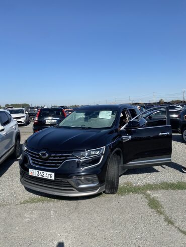 купить фронтальный погрузчик бу: Renault QM6: 2020 г., 2 л, Вариатор, Газ, Кроссовер
