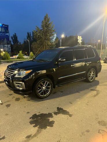 Lexus: Lexus LX: 2012 г., 5.7 л, Автомат, Газ, Внедорожник