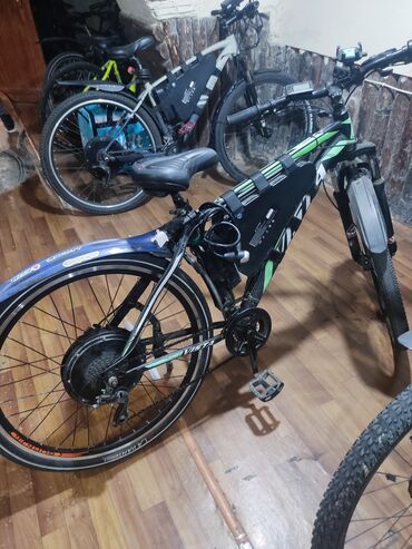 Elektrik velosipedlər: Elektrik velosipedlər və şəhər/MTB velosipedlərinin kirayəsi — 13