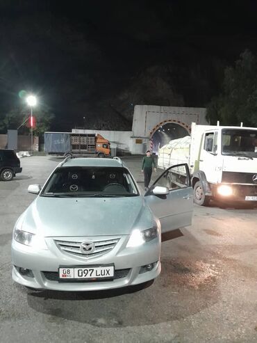 Mazda: Mazda 6: 2002 г., 2.3 л, Механика, Бензин, Универсал — 2