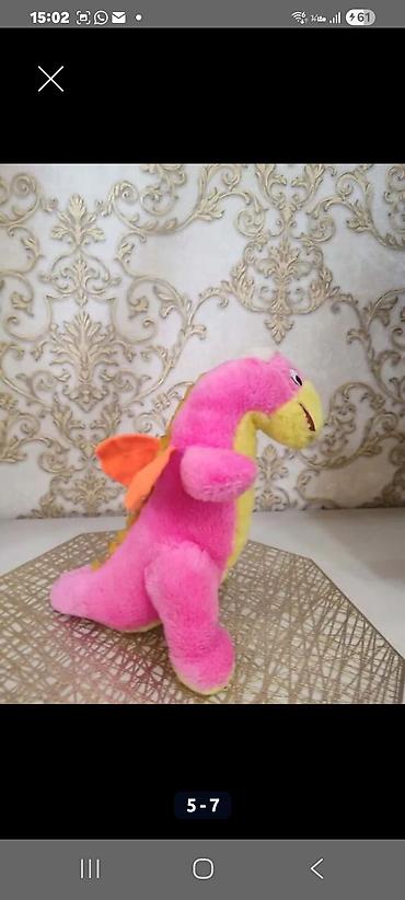 Игрушки: Продаю игрушку мягкую 40см б/у — 24