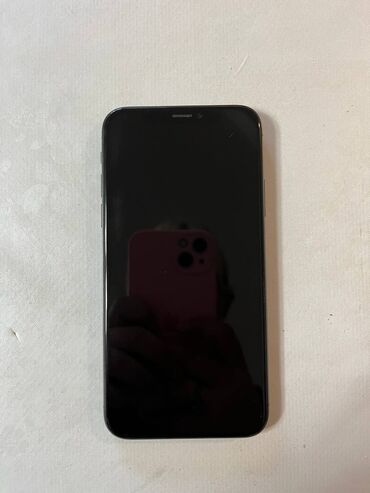 новые телефоны айфон: IPhone X, Б/у, 256 ГБ, Черный, 62 %