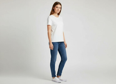 chloé t shirty: Christian Berg, T-shirt damski, rozmiar M