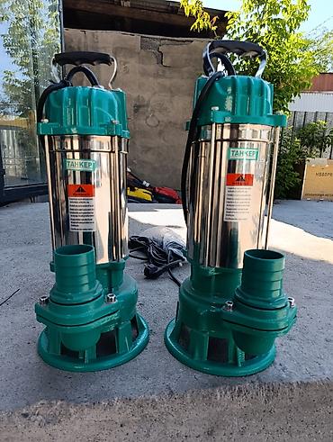 pump: Фекальный насос TAHKEP TK-WQDJ15-15-2.2KW с режущим механизмом — 6