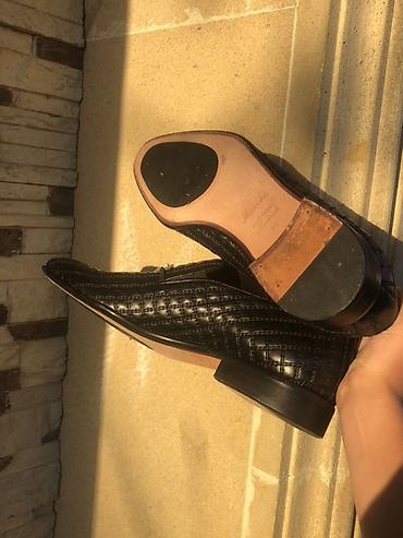 Ayaqqabılar: Moreschi kişi mokasinləri - Model: Klassik loafer/mokasin - Rəng — 3