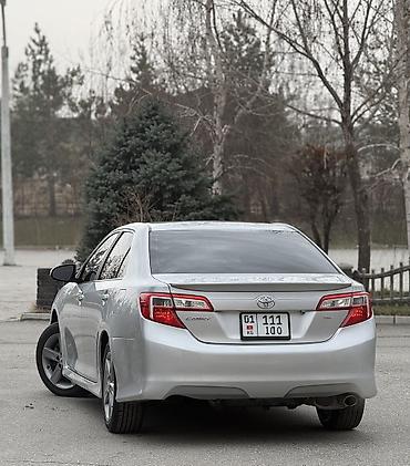 Toyota: Toyota Camry: 2012 г., 2.5 л, Автомат, Бензин, Седан at lalafo.kg — 4 Toyota: Toyota Camry: 2012 г., 2.5 л, Автомат, Бензин, Седан — 4