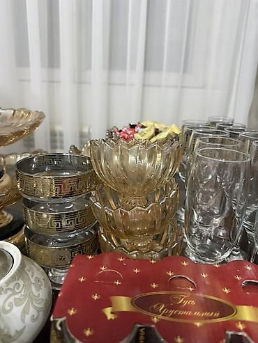 пловница: Большой набор столовой посуды и сервировочных 1 шт большой фруктовницы — 6